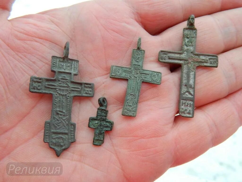 четыре креста