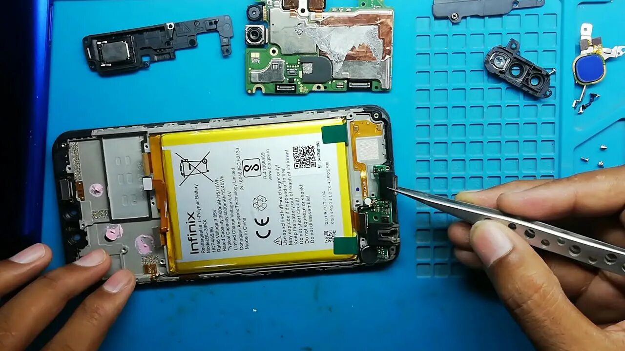 Как разобрать телефон инфиникс смарт 8 How To Hard Reset Infinix Smart 3 Plus X627 YouTube