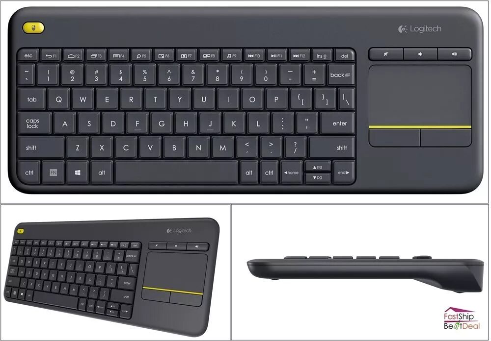 Клавиатура беспроводная мышь беспроводная как подключить. Logitech Keyboard Touchpad. Logitech Wireless Keyboard k200. Logitech Wireless Keyboard k340. Беспроводная клавиатура Logitech с тачпадом.