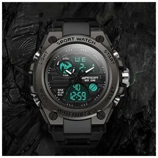 Обзор часов sport watch