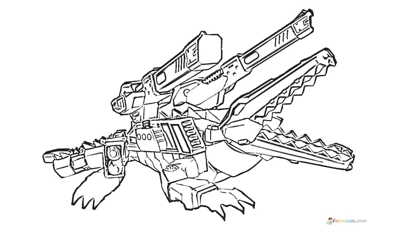 Скритчер раскраска для детей распечатать Screechers Wild Racing Coloring Pages