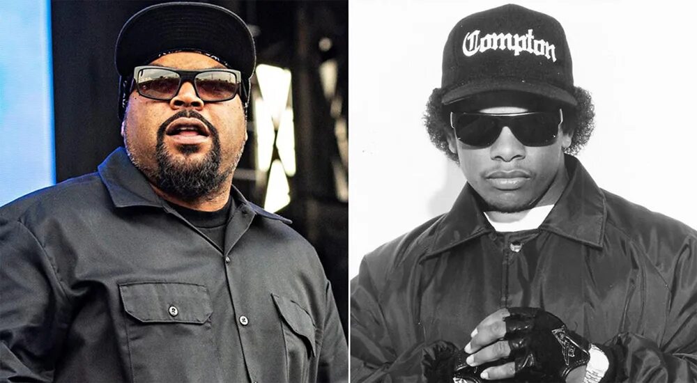 Wc ice cube. Eazy e 1994. Eazy e 1995. Ice Cube Eazy e. Айс Кьюб в кепке.