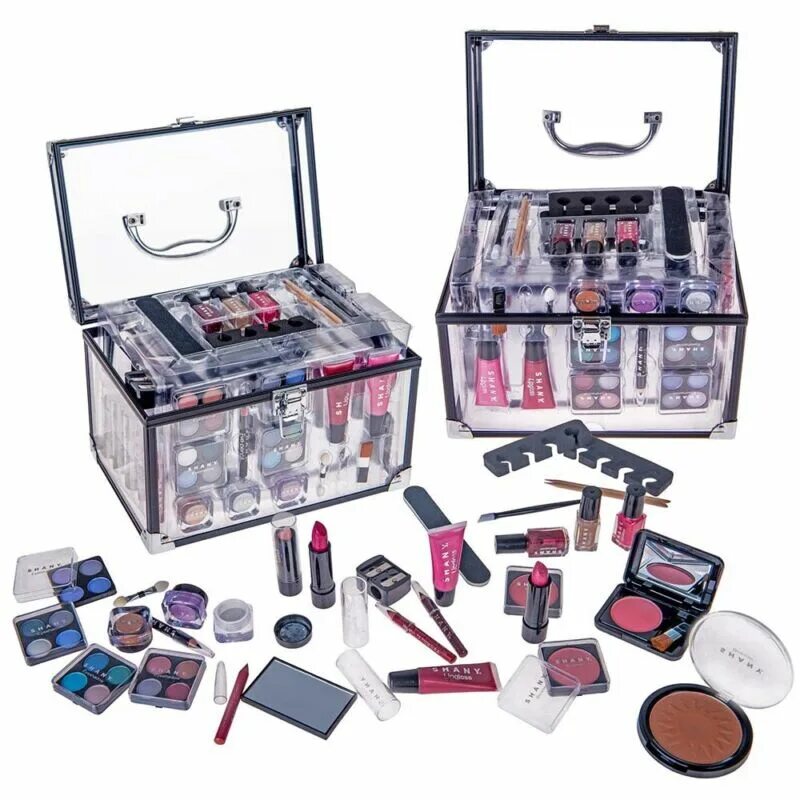 Косметика ногтей купить. Косметика Shany carry all Makeup. Набор Shany carry make up. Vanity Kit косметический набор. Косметика Shany детская.