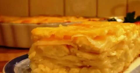 Ачма с сыром по грузински