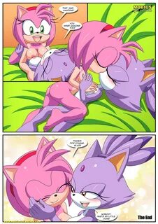 Rule34 - If it exists, there is porn of it / bbmbbf, palcomix, amy rose, blaze t