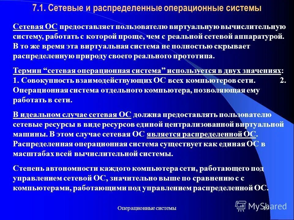 Предоставить ос