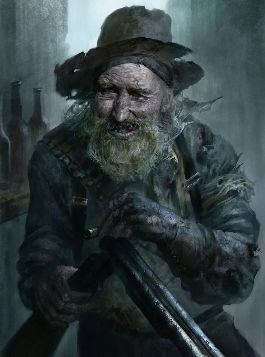 Дед арты