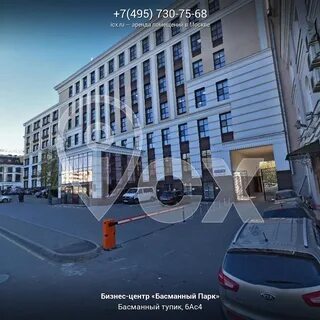 Басманный переулок д 6 стр 1
