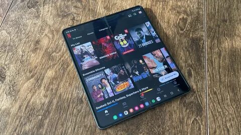 Samsung fold 4 экран