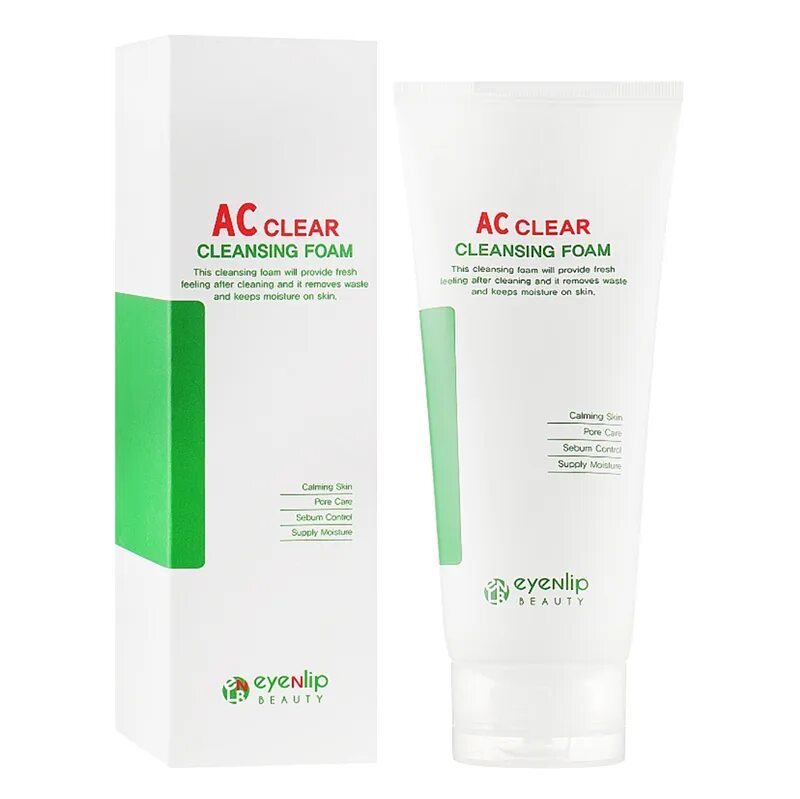 Ac clear. Enl AC пенка AC Clear Foam. Пенка для проблемной кожи EYENLIP. EYENLIP AC Clear Cleansing Foam. EYENLIP AC Clear Foam пенка для проблемной кожи 150мл..