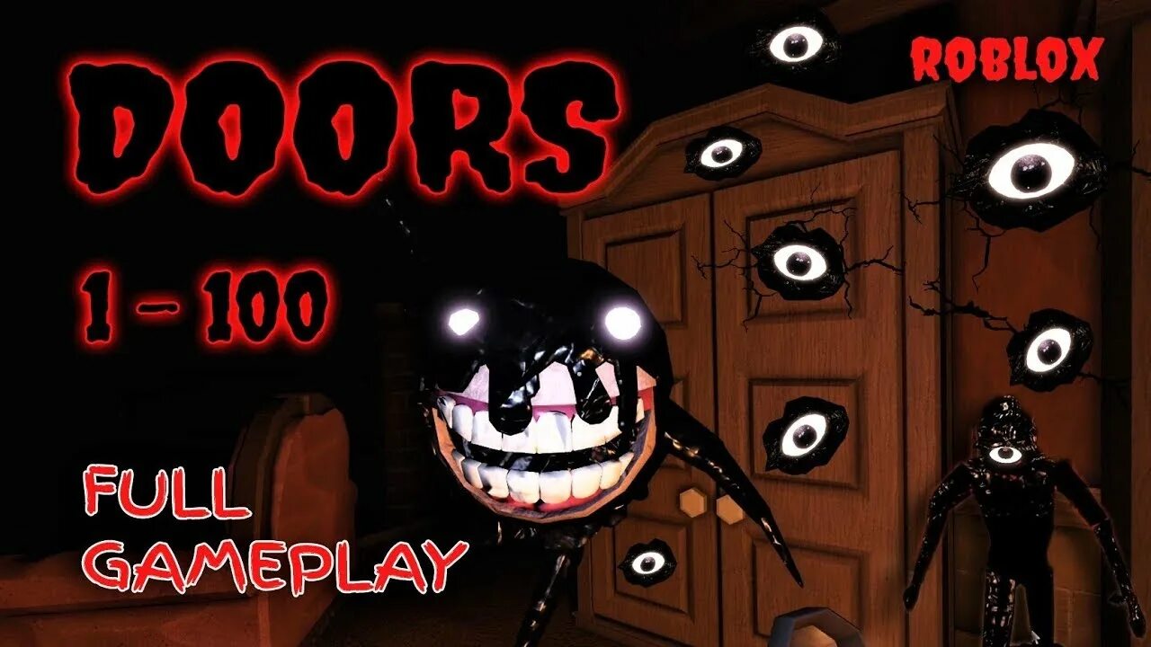 Как пройти двери в роблокс. Игра Doors Roblox. Doors страшилки РОБЛОКС. Хоррор Doors из РОБЛОКСА. Doors Roblox 100 дверь.