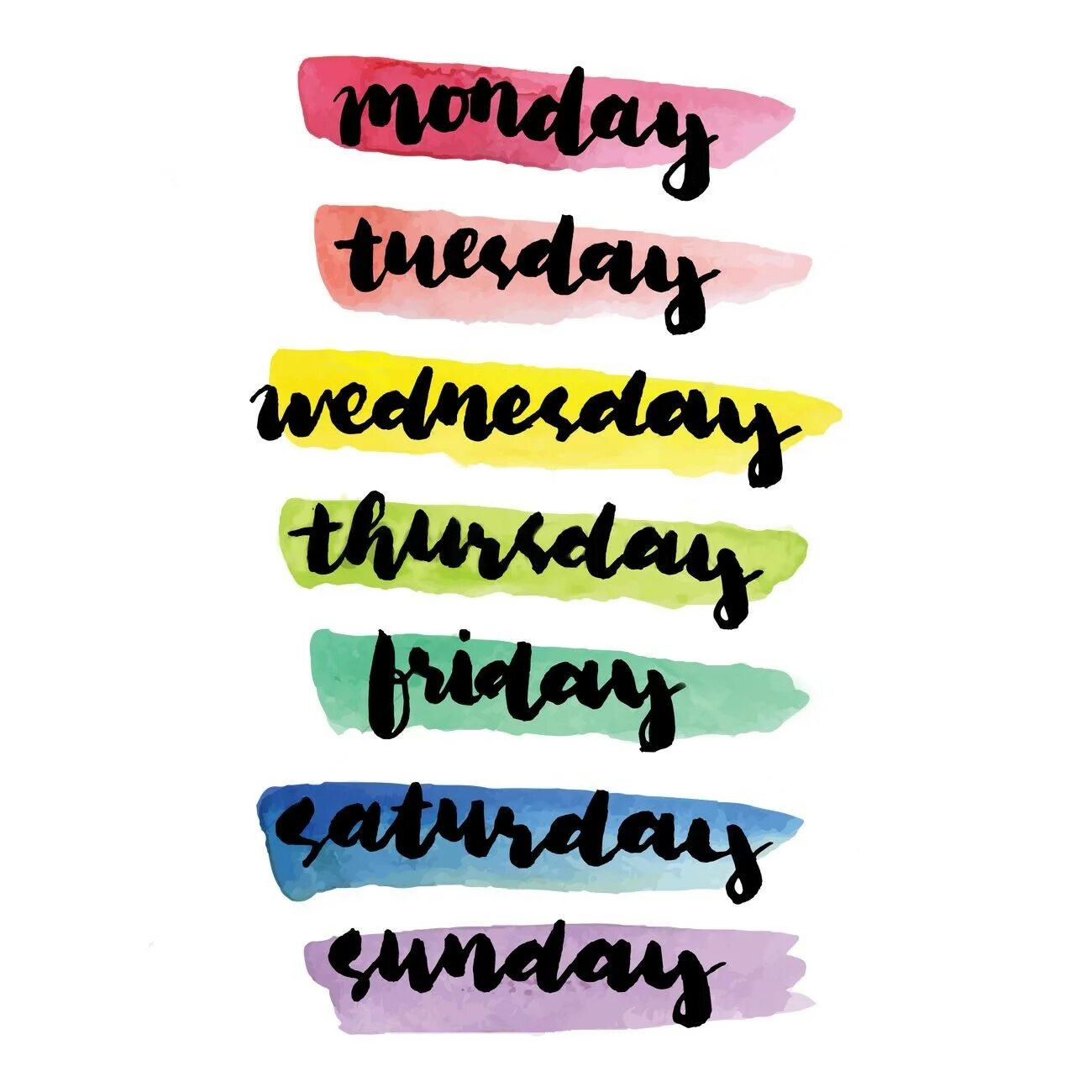 Picture of the week. Days of the week. Days of the week картинки. Days of the week надпись. Days of the week Clipart.