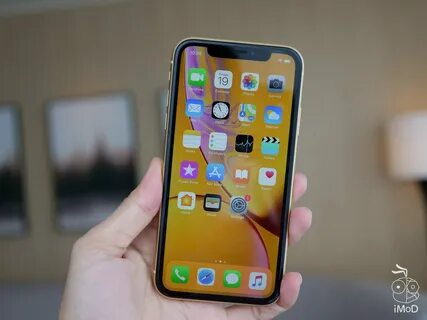 Iphone 11 желтит экран