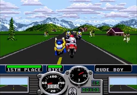 Road sega