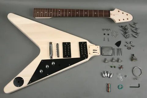 Flying V Guitar Kits.