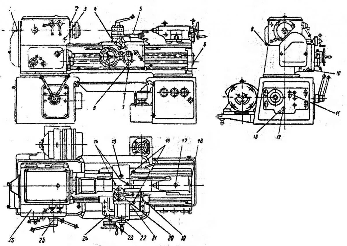 Токарно-винторезный станок 1а616 чертеж. Схема смазки станка 1а616. Чертеж станка 1к616. Схема передней бабки токарного станка 1а616.