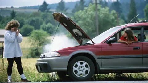 My car broken down