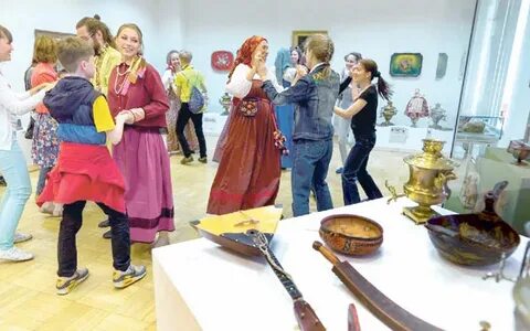 Ночь музеев семейные традиции