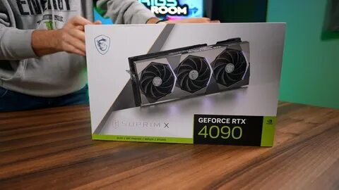 Видеокарта msi rtx 4090 suprim x