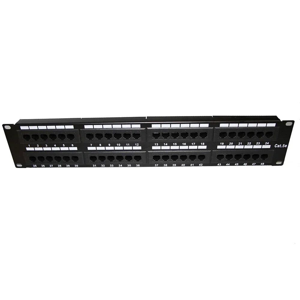 Патч панель 48 портов 5e. Cat5e 1u, 48 портов, utp, rj45. панель коммутационная оптическая 19 дюймов. патч-панель 24 порта utp cat.5. патч-панель 48 портов 1u.