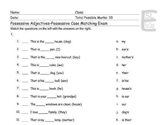 Английский абсолютные местоимения упражнения. Possessive Case в английском языке 4 класс. Притяжательный падеж в английском языке Worksheets. Possessive adjectives тест. Possessive Case упражнения 5 класс.