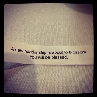 Beginning relationships