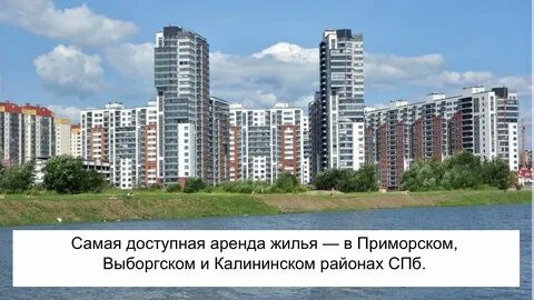 Работа с жильем петербург