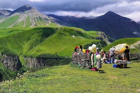 Туризм в грузии