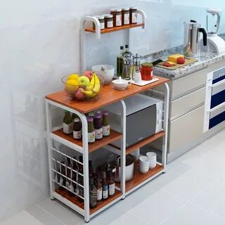 Стеллаж для хранения для кухни