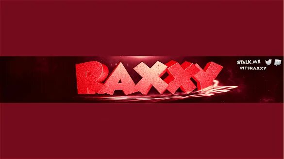 Channel header. Youtube header template.