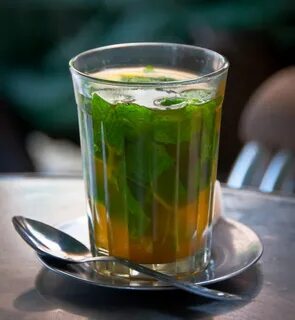 Mint tea
