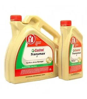 Масло castrol transmax