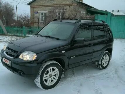 Шевроле нива с пробегом частные объявления