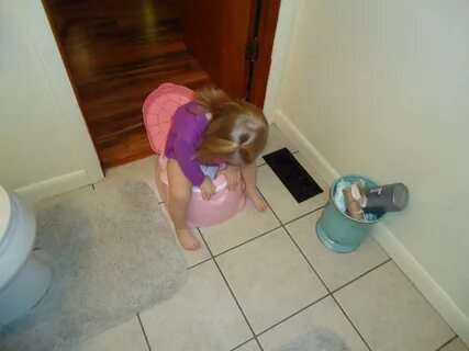 Peeing inside