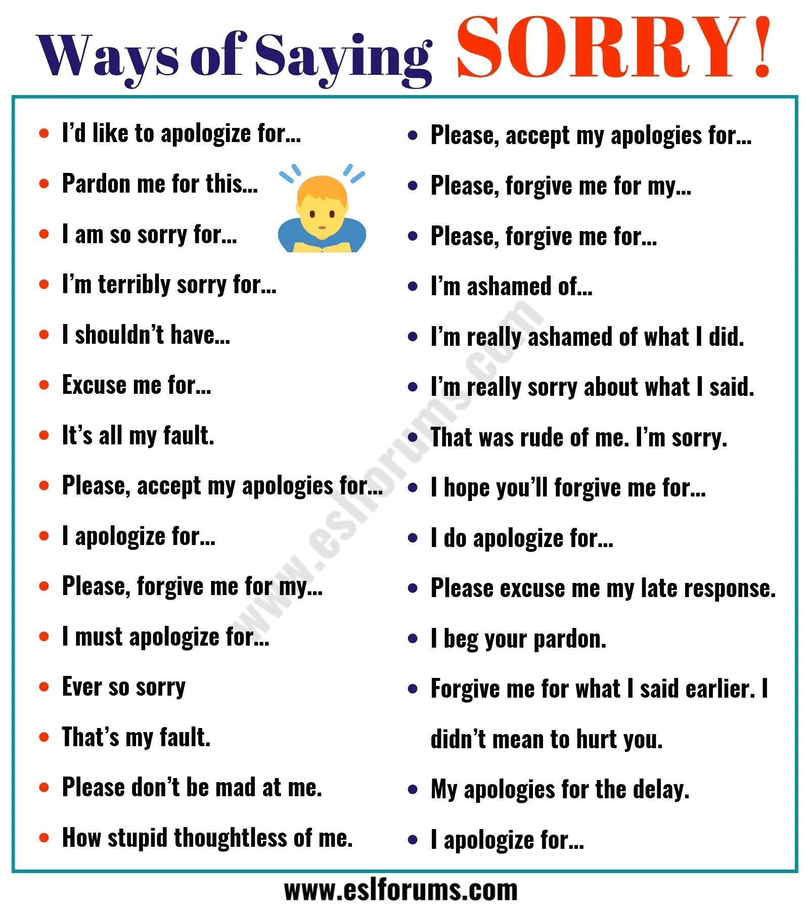 How to say sorry. To me for me разница. other ways to say sorry. apologize to for. sorry excuse me разница.