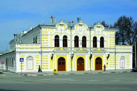 Горы рязань соборная