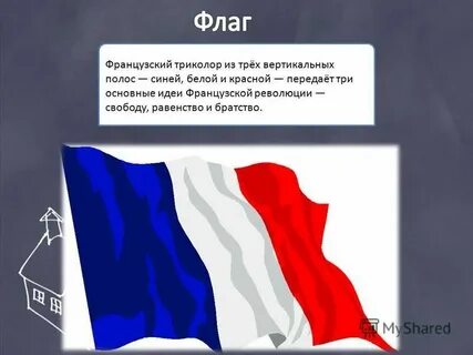 Флаг великой французской революции
