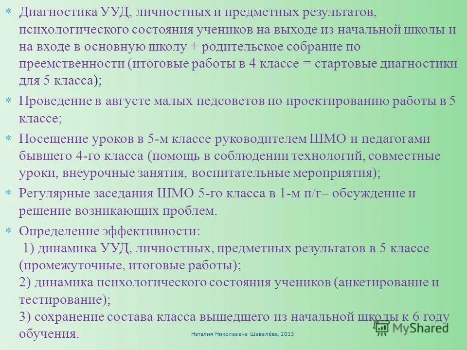 диагностика ууд 4 класс