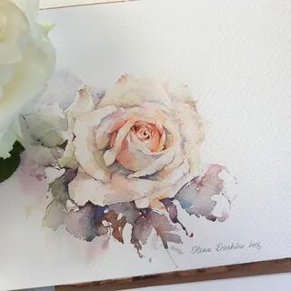 Какая бумага акварель