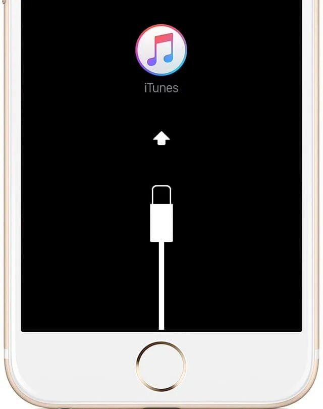 Iphone зарядке включается
