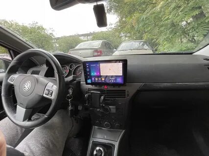Opel astra h установка