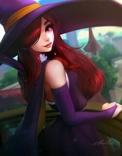 Witch girl