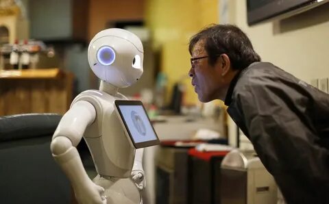 Robot begin