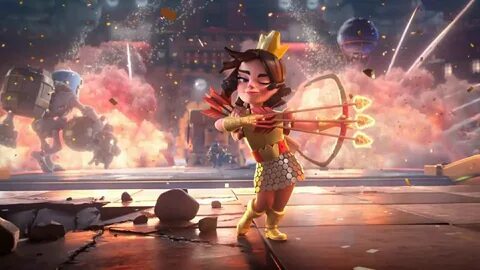 Princess clash royale hot