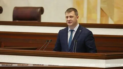 Министр финансов белоруссии