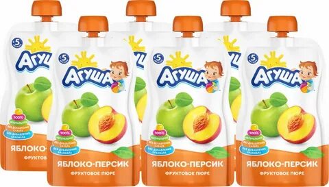 Агуша персик