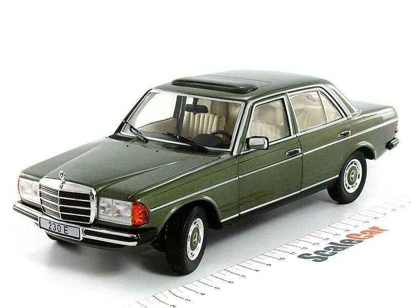 Мерседес модель масштабный. Mercedes Benz w123 1 43. Mercedes 230e w123 1/18 Revell. 1 18 Mercedes Benz w123. Mercedes w123 230e.