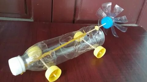 Подводная лодка из бутылки