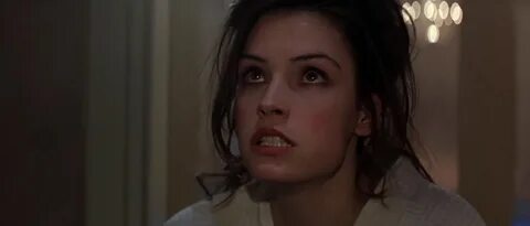Famke Janssen as Xenia Onatopp in GoldenEye (1995). 