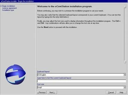 Set installer
